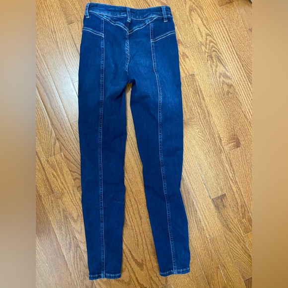 FREE PEOPLE Riley Seamed Skinny Jeans - Picture 9 of 10